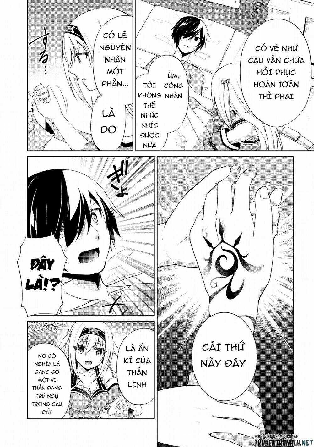 Shingan No Yuusha Chapter 28 trang 5