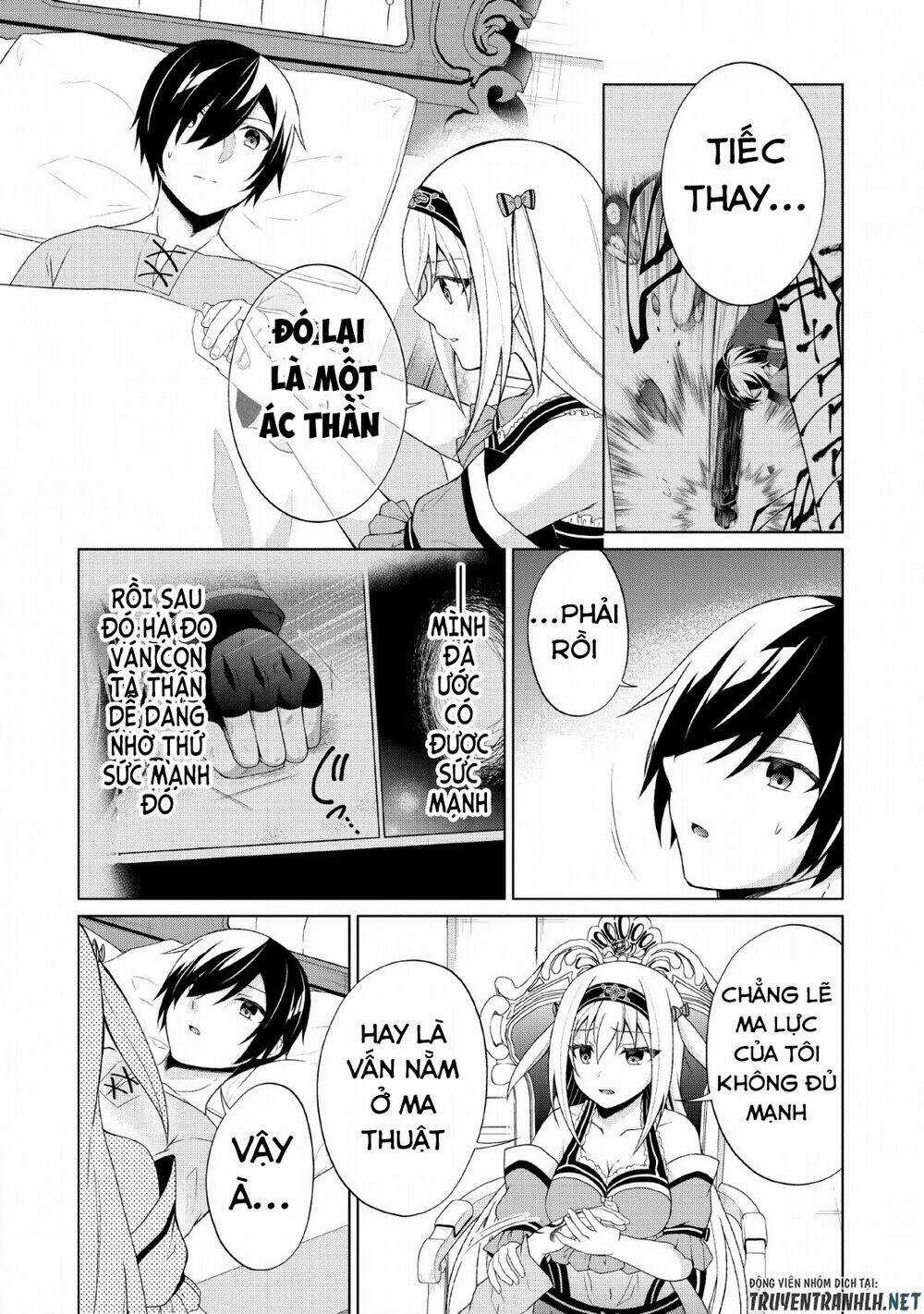 Shingan No Yuusha Chapter 28 trang 6