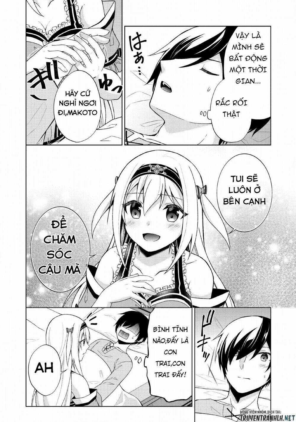 Shingan No Yuusha Chapter 28 trang 7
