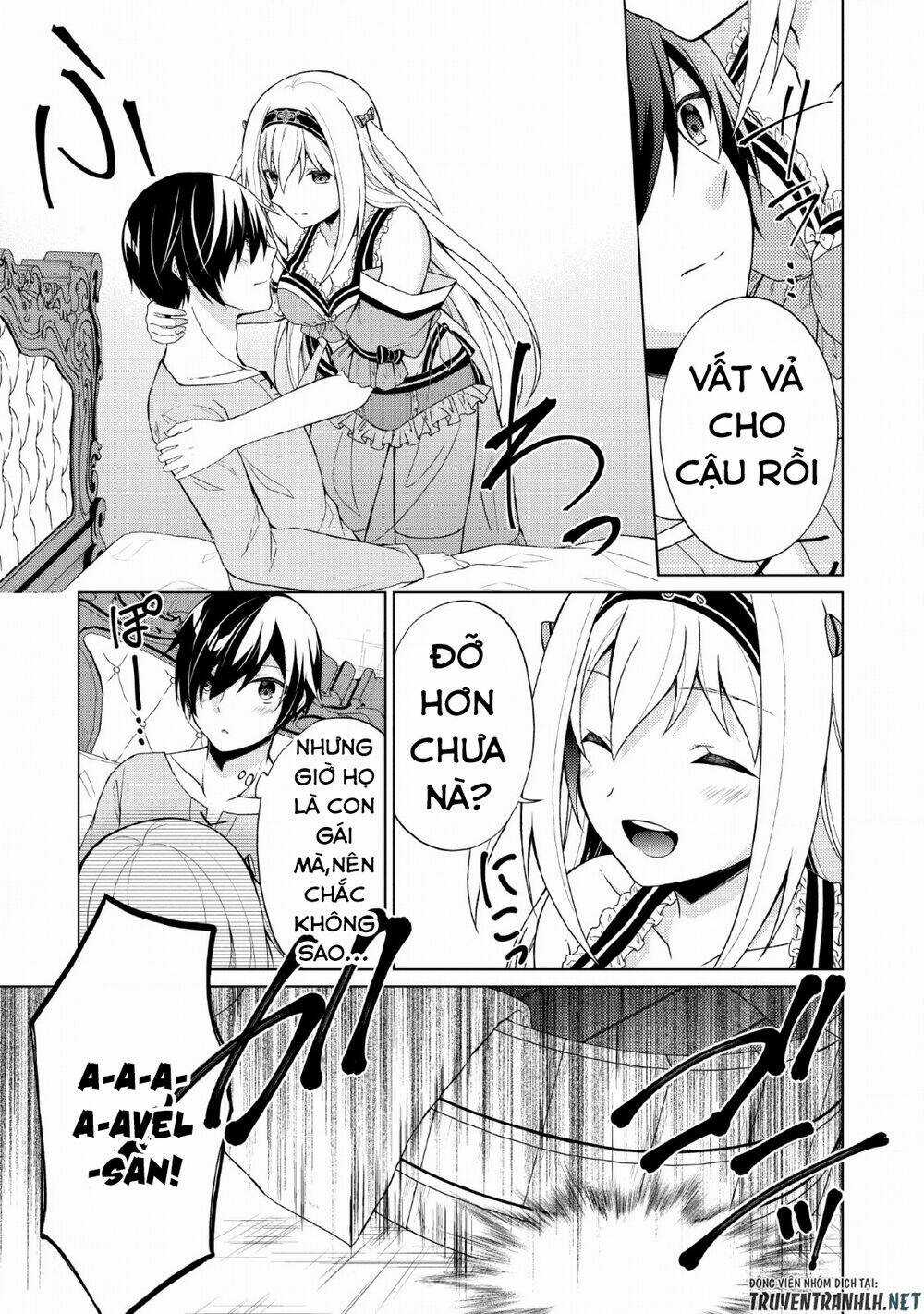 Shingan No Yuusha Chapter 28 trang 8