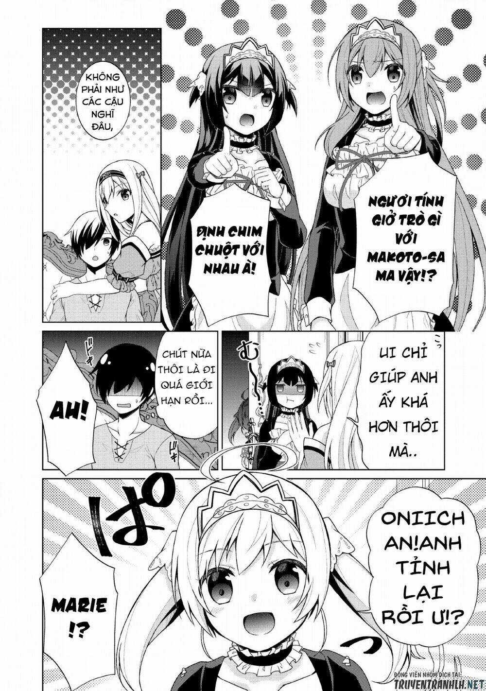 Shingan No Yuusha Chapter 28 trang 9