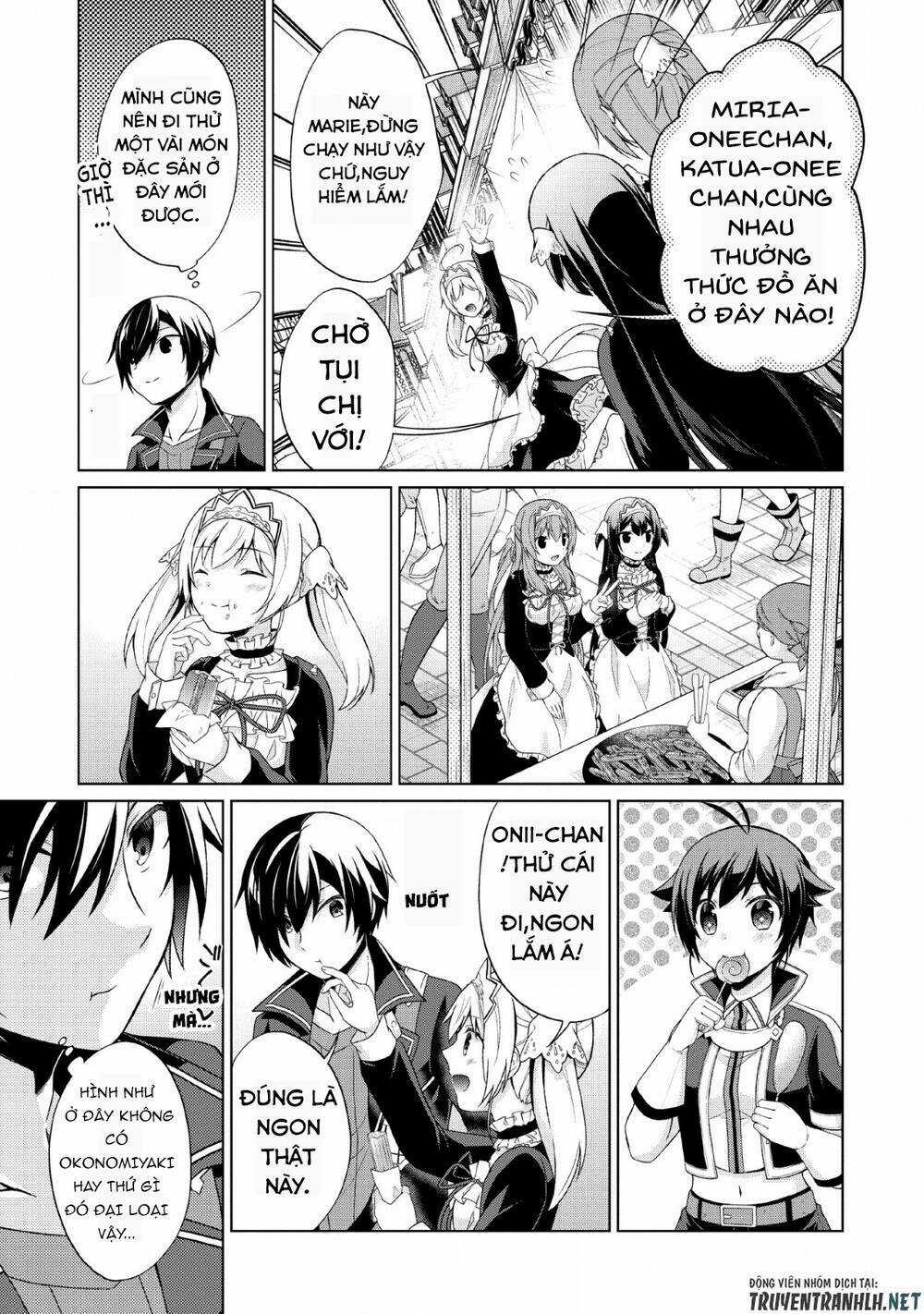 Shingan No Yuusha Chapter 29 trang 10