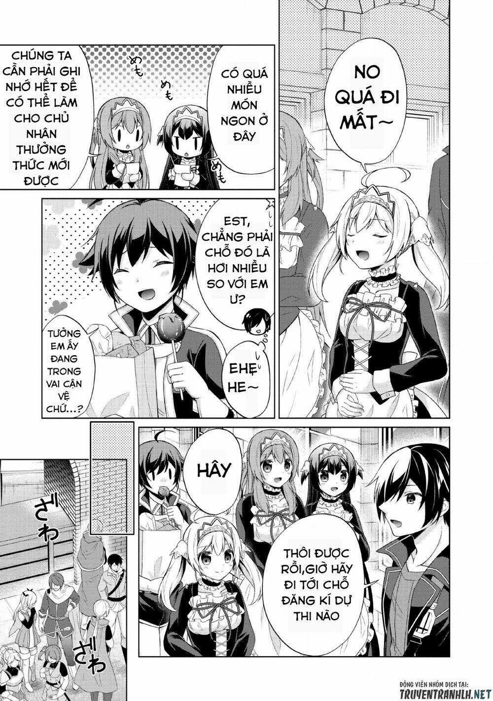 Shingan No Yuusha Chapter 29 trang 12