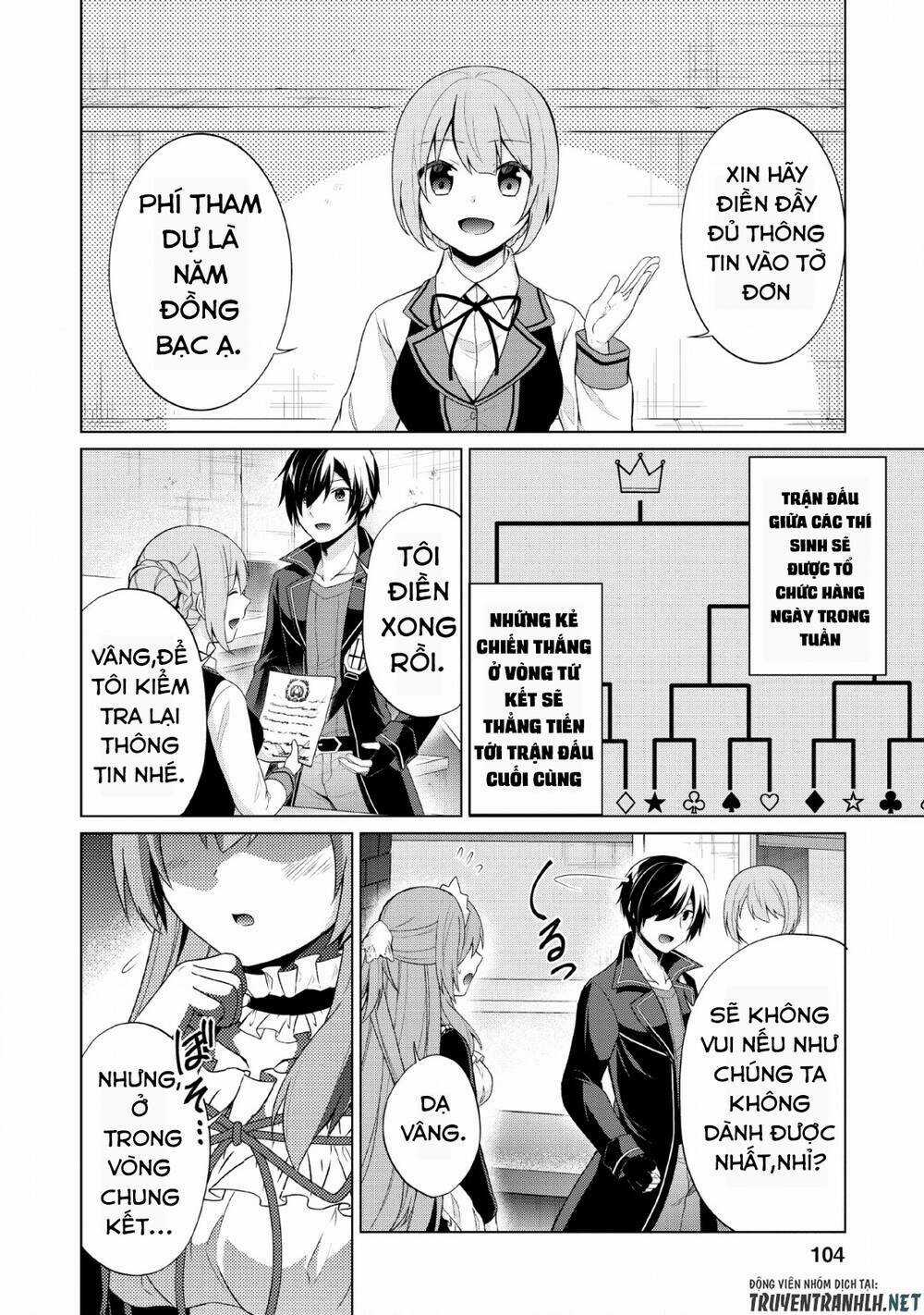Shingan No Yuusha Chapter 29 trang 13