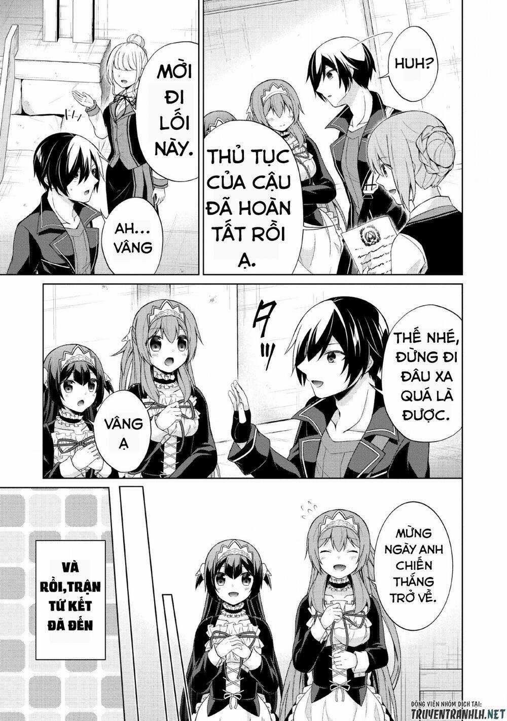 Shingan No Yuusha Chapter 29 trang 14