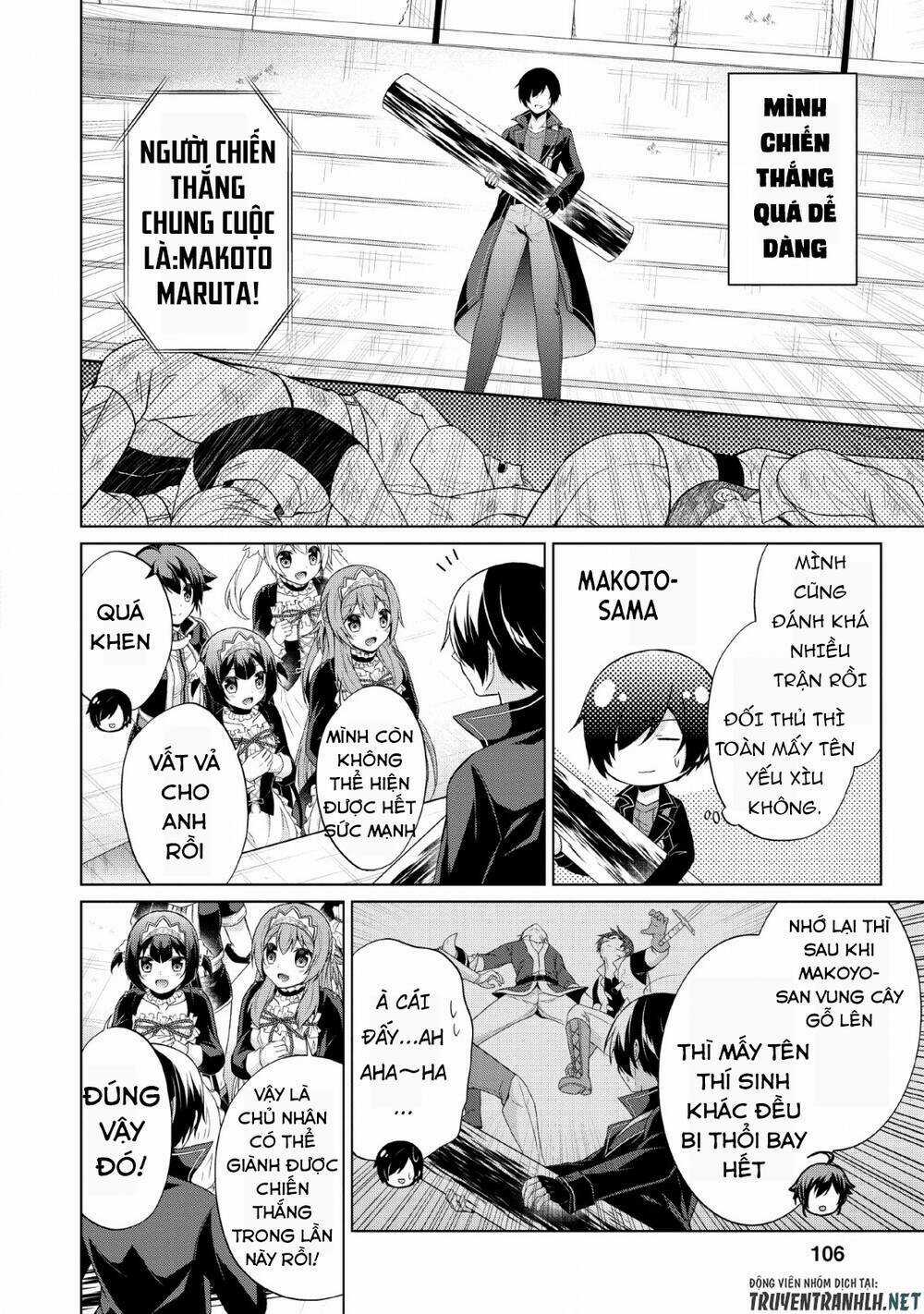 Shingan No Yuusha Chapter 29 trang 15