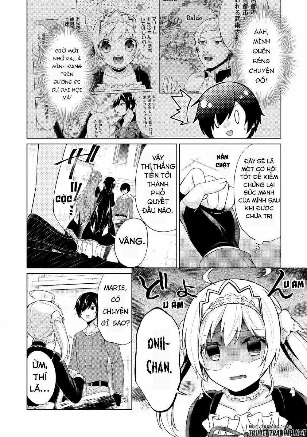 Shingan No Yuusha Chapter 29 trang 3