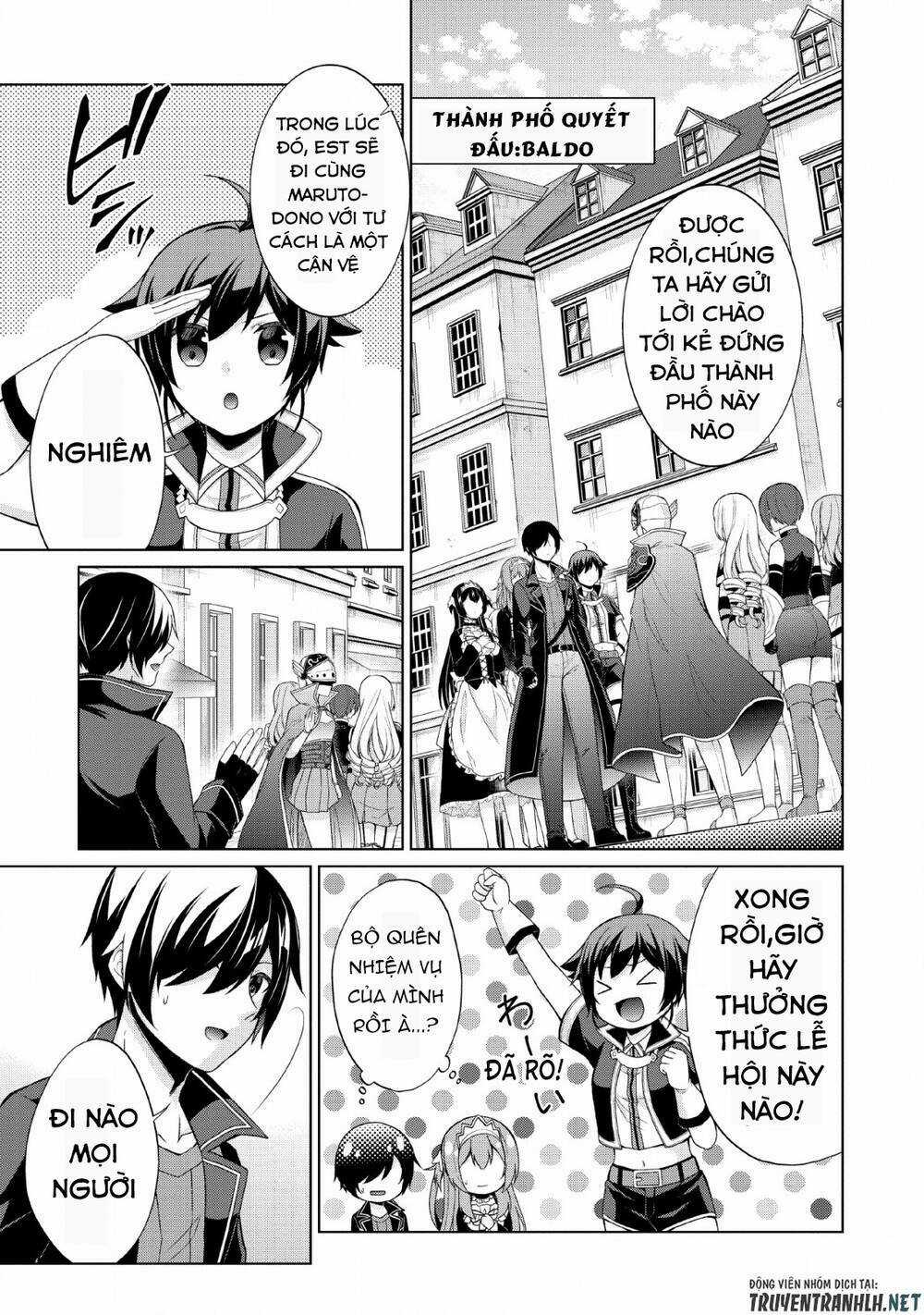 Shingan No Yuusha Chapter 29 trang 6