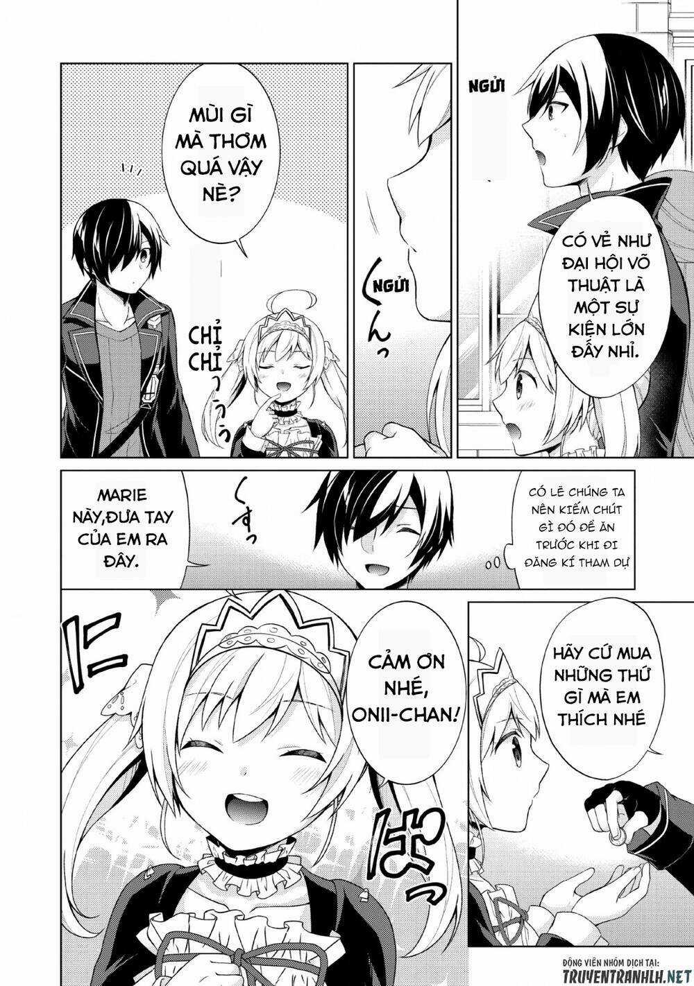 Shingan No Yuusha Chapter 29 trang 9