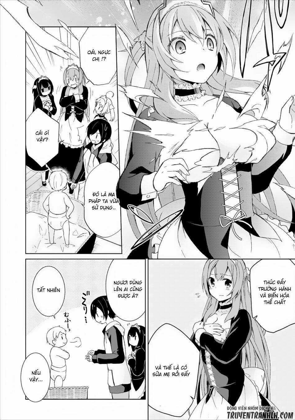 Shingan No Yuusha Chapter 3 trang 10