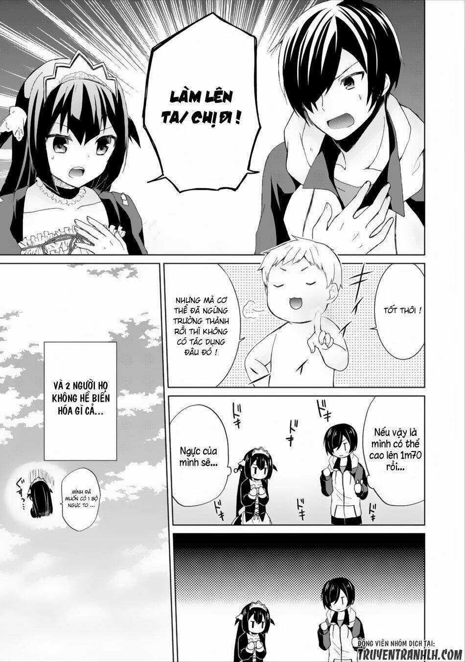 Shingan No Yuusha Chapter 3 trang 11