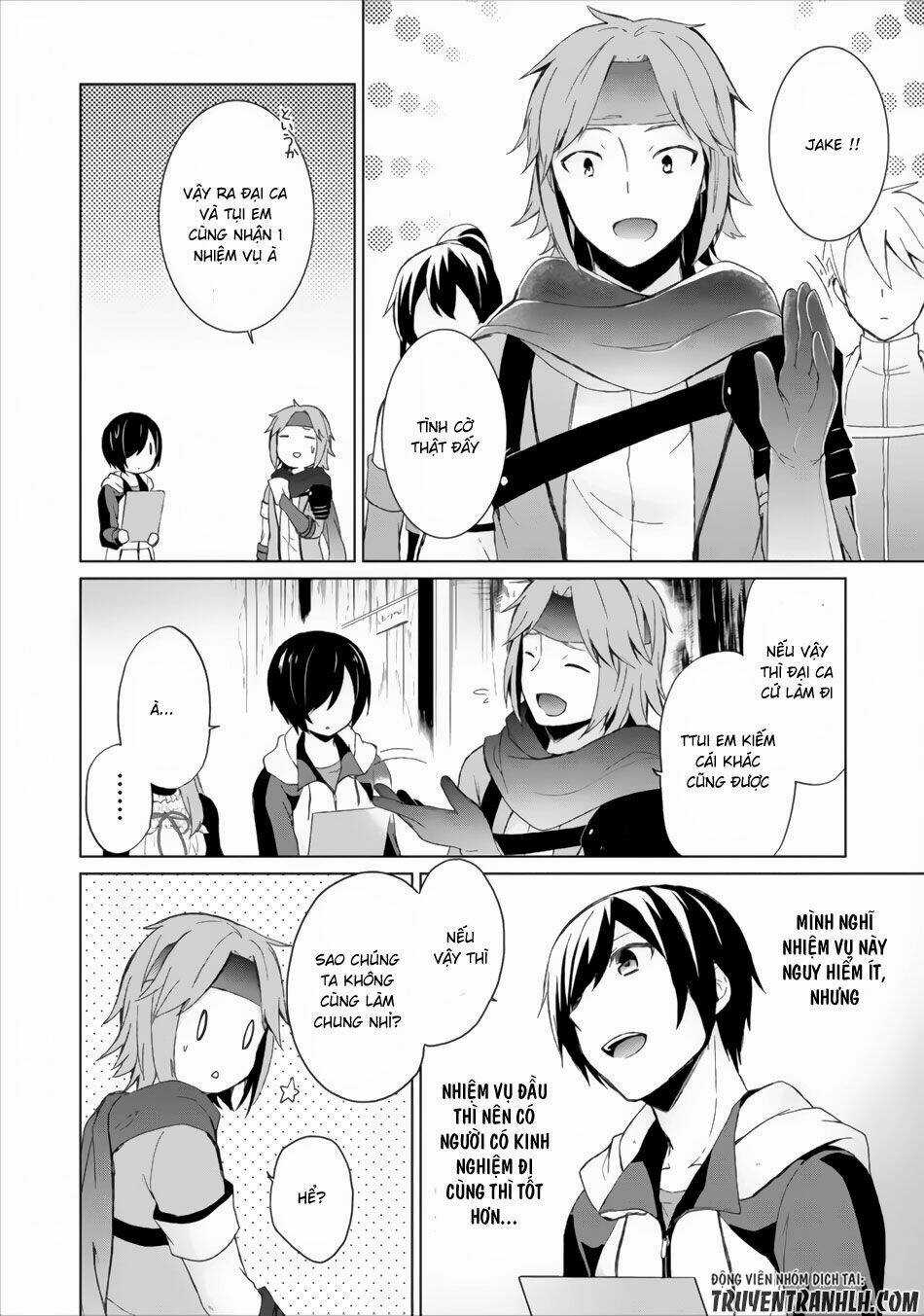 Shingan No Yuusha Chapter 3 trang 14