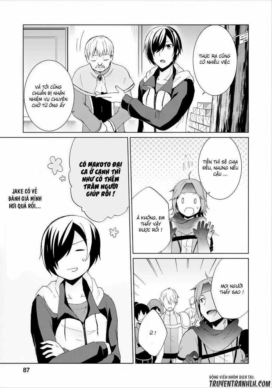 Shingan No Yuusha Chapter 3 trang 15