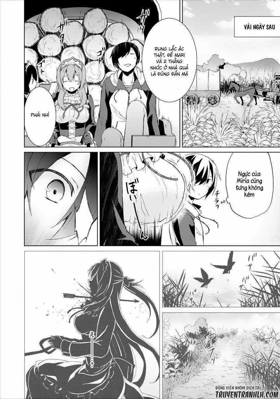 Shingan No Yuusha Chapter 3 trang 16