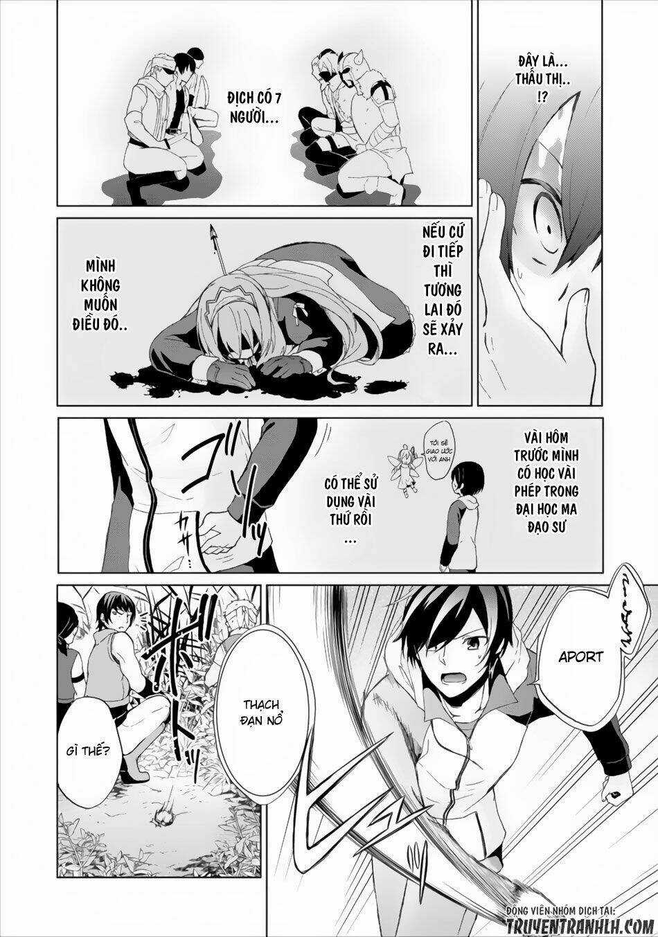 Shingan No Yuusha Chapter 3 trang 18