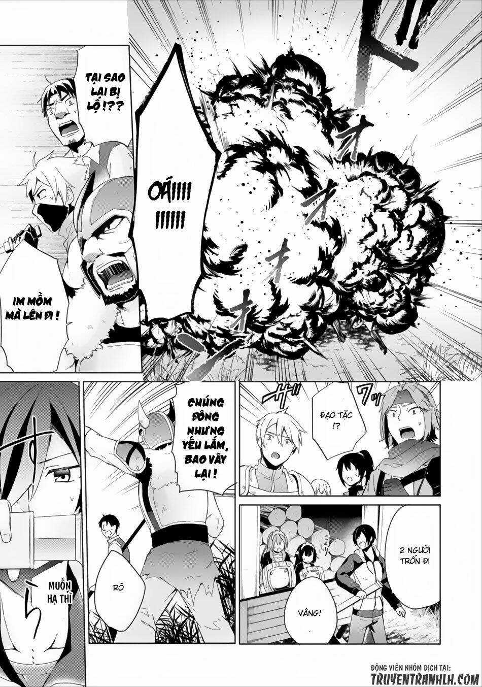 Shingan No Yuusha Chapter 3 trang 19