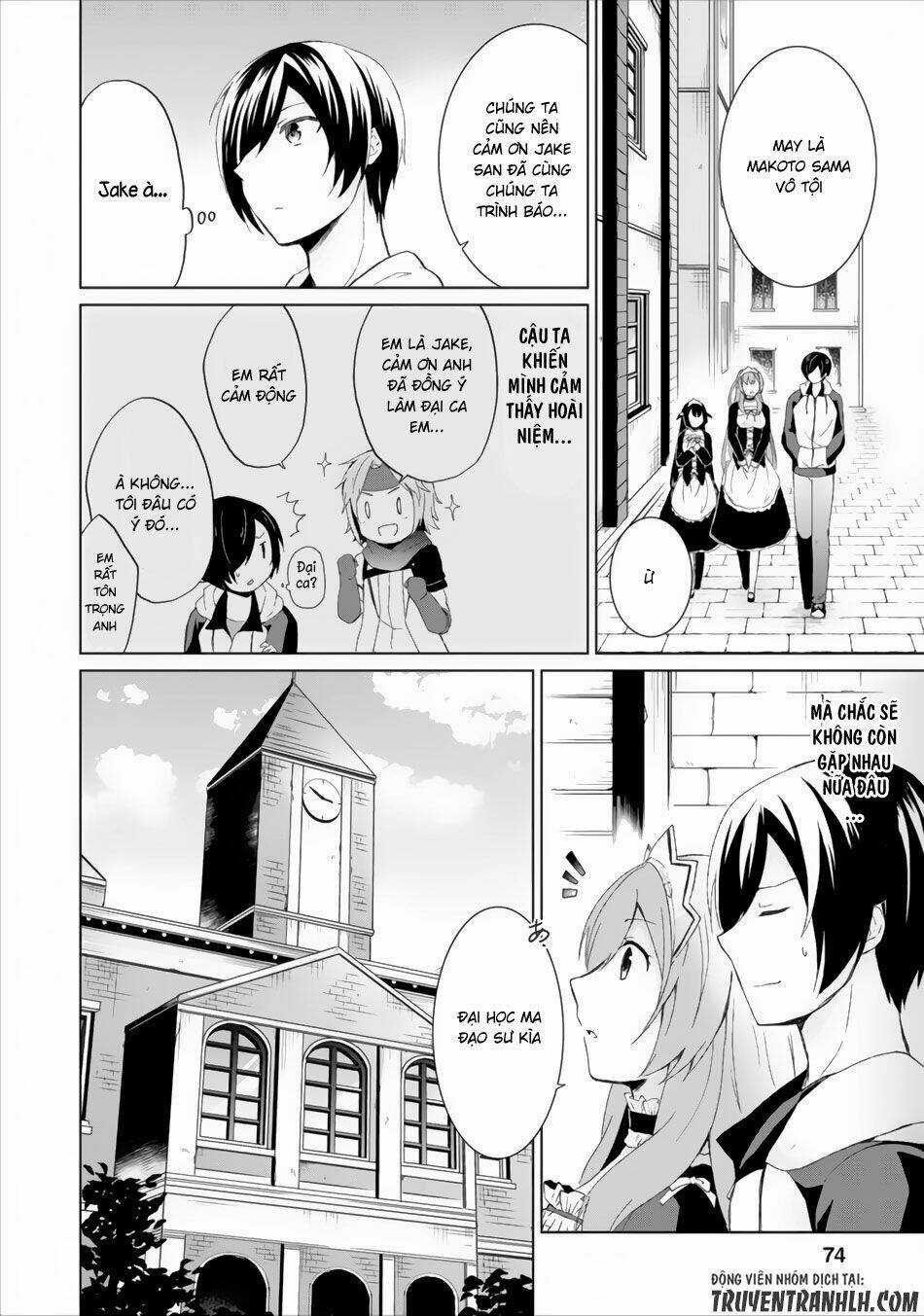 Shingan No Yuusha Chapter 3 trang 2