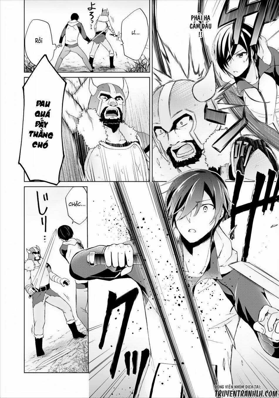 Shingan No Yuusha Chapter 3 trang 20