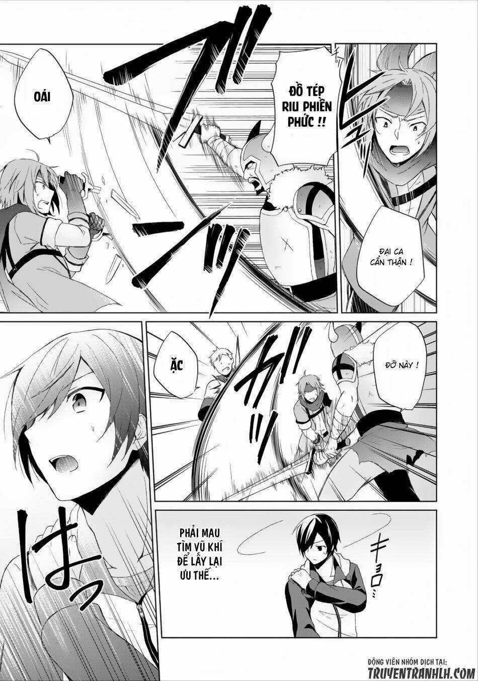 Shingan No Yuusha Chapter 3 trang 21