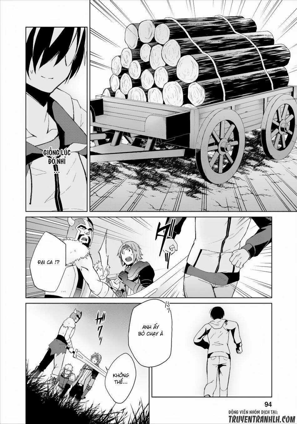 Shingan No Yuusha Chapter 3 trang 22