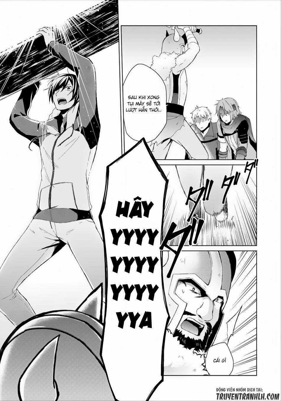 Shingan No Yuusha Chapter 3 trang 23