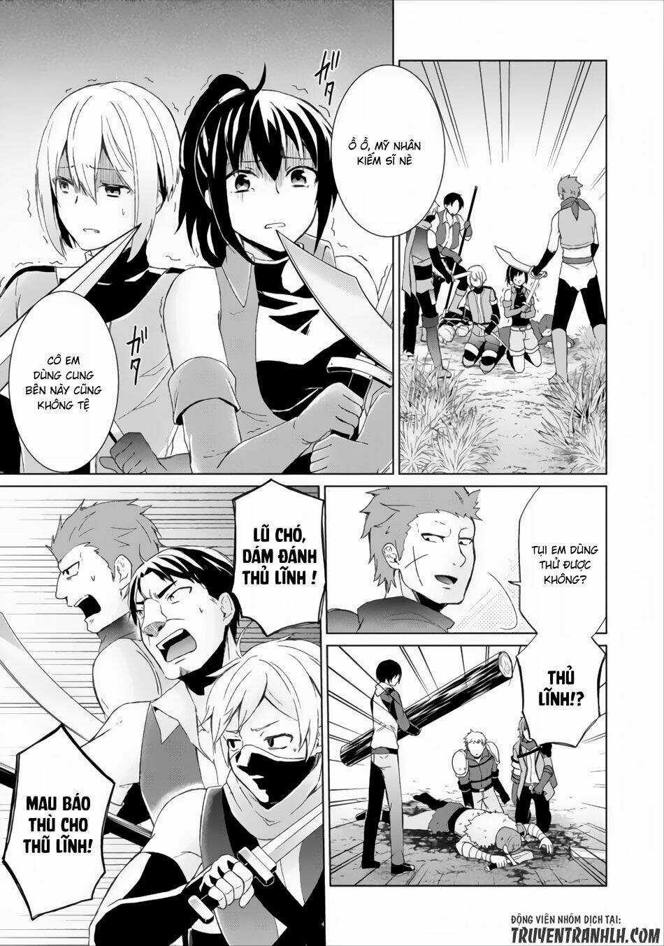 Shingan No Yuusha Chapter 3 trang 25