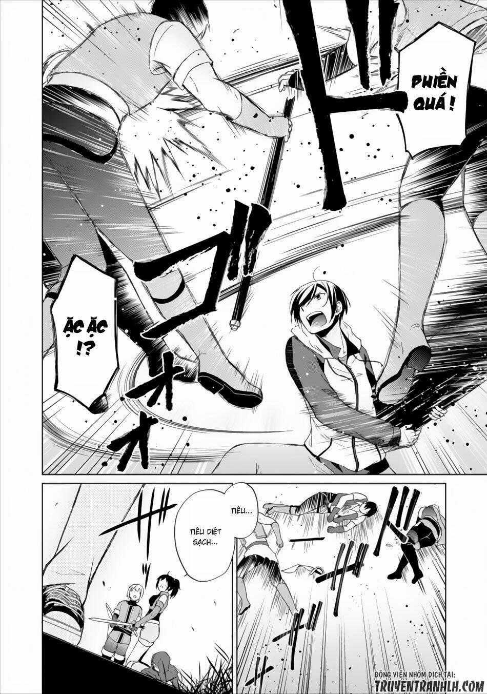 Shingan No Yuusha Chapter 3 trang 26