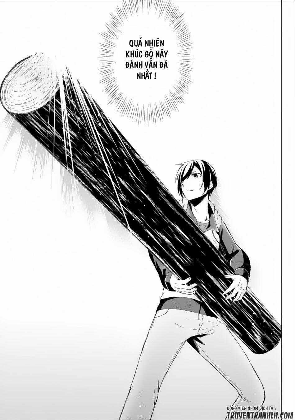 Shingan No Yuusha Chapter 3 trang 27