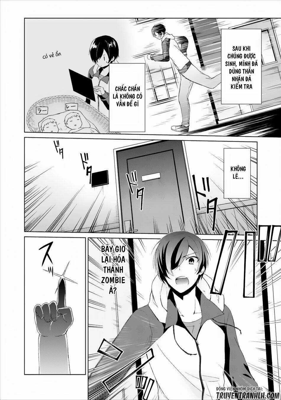 Shingan No Yuusha Chapter 3 trang 4