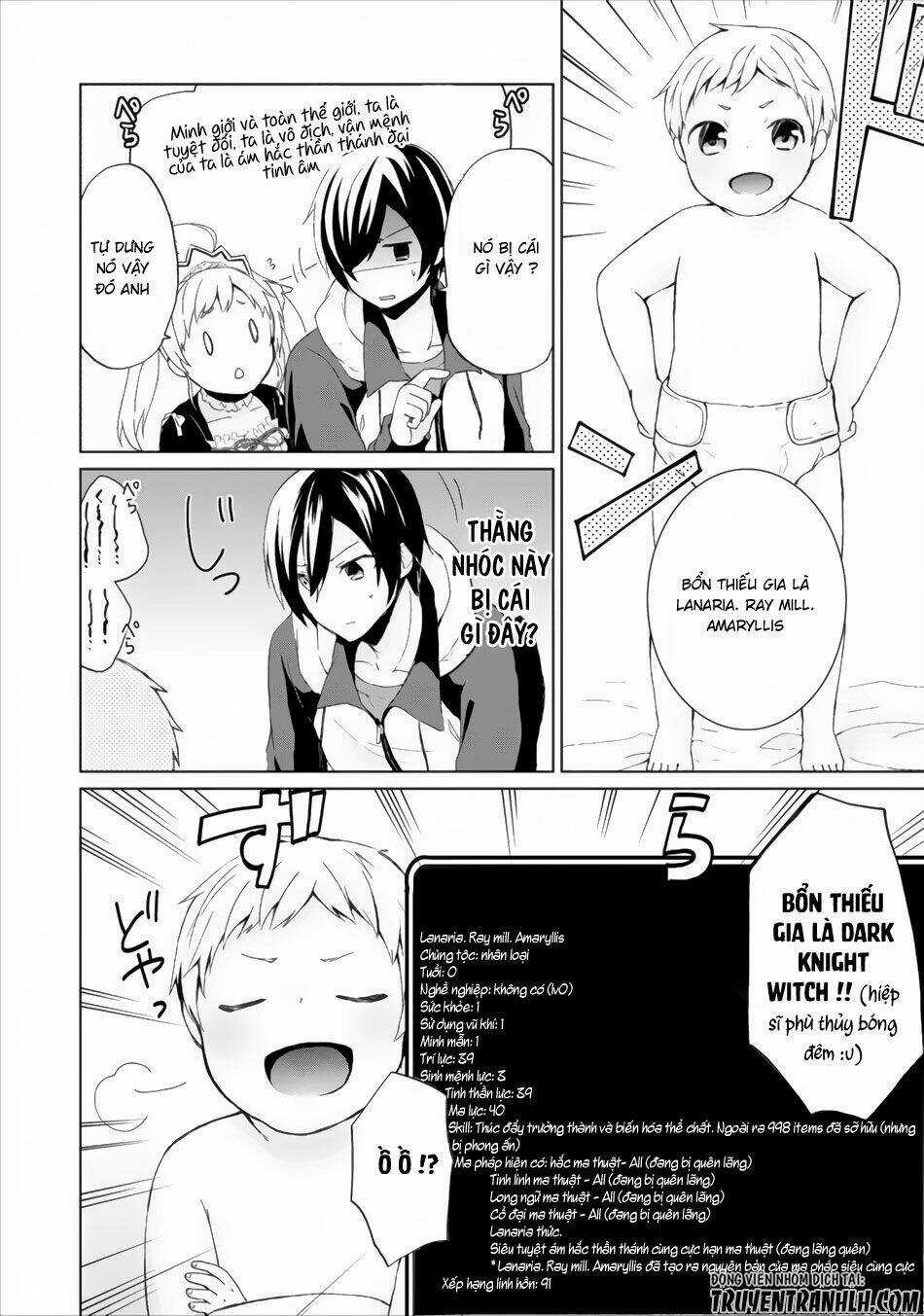 Shingan No Yuusha Chapter 3 trang 6