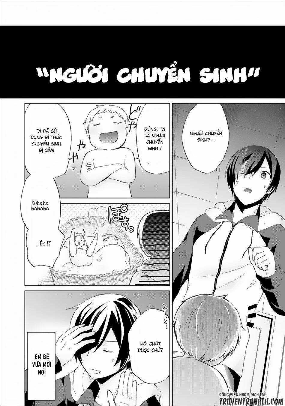 Shingan No Yuusha Chapter 3 trang 8