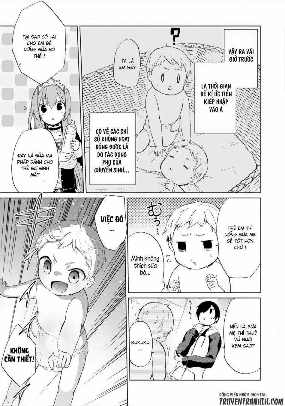 Shingan No Yuusha Chapter 3 trang 9