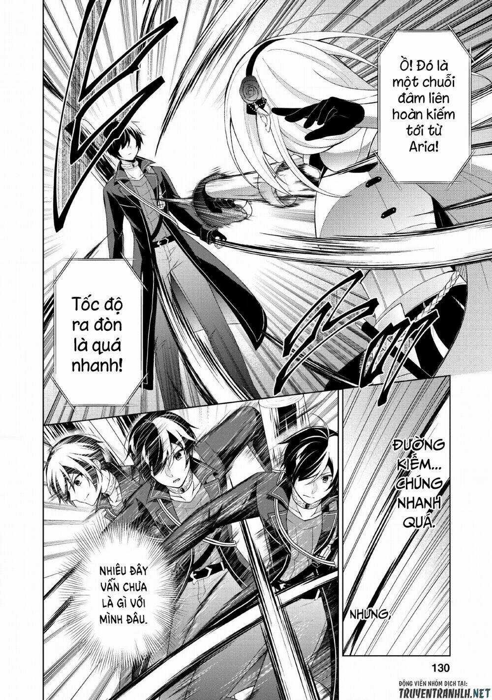 Shingan No Yuusha Chapter 30 trang 10