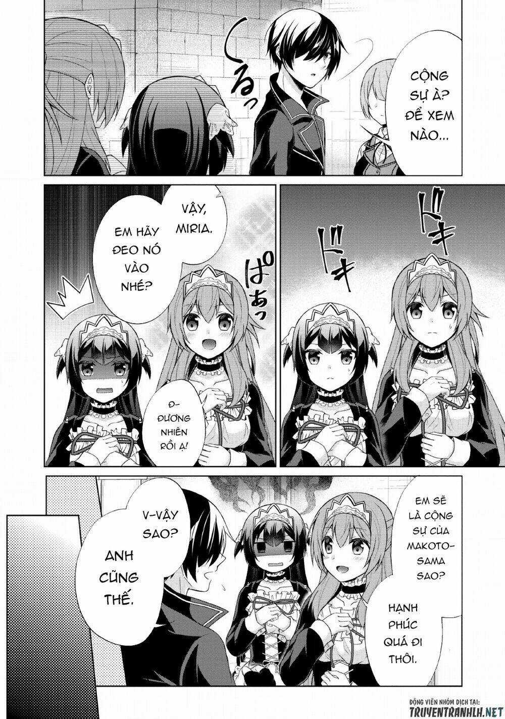 Shingan No Yuusha Chapter 30 trang 14