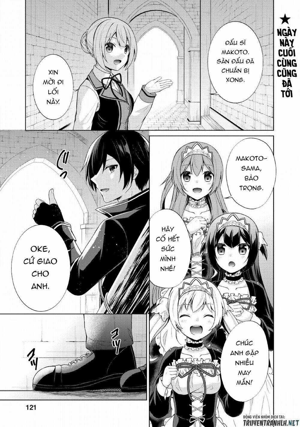 Shingan No Yuusha Chapter 30 trang 2