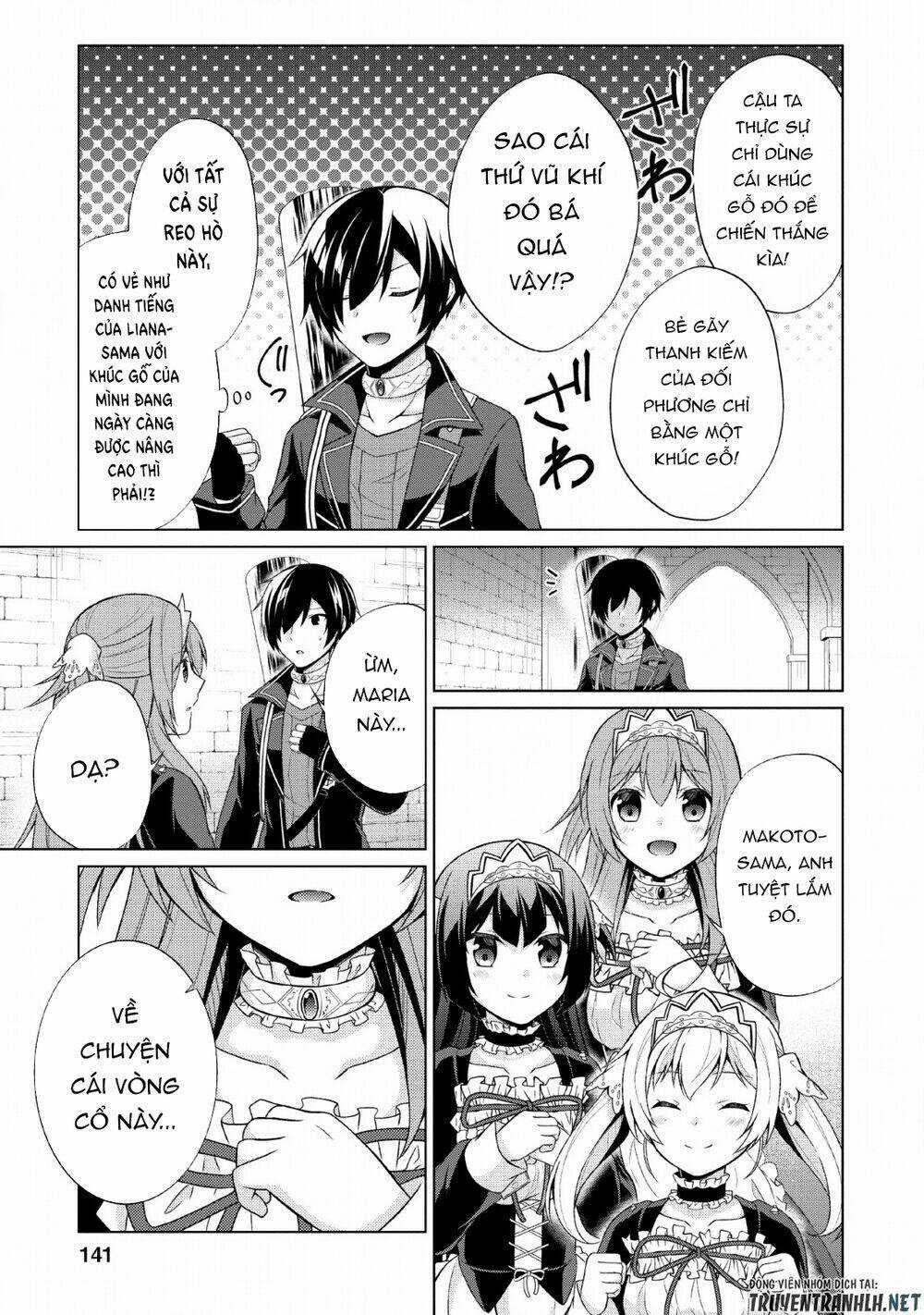 Shingan No Yuusha Chapter 30 trang 20