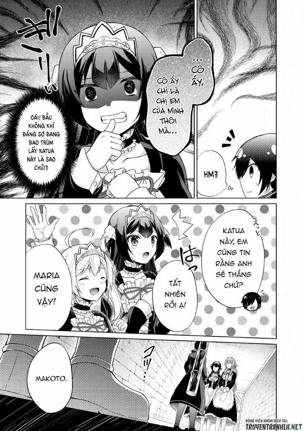 Shingan No Yuusha Chapter 30 trang 22