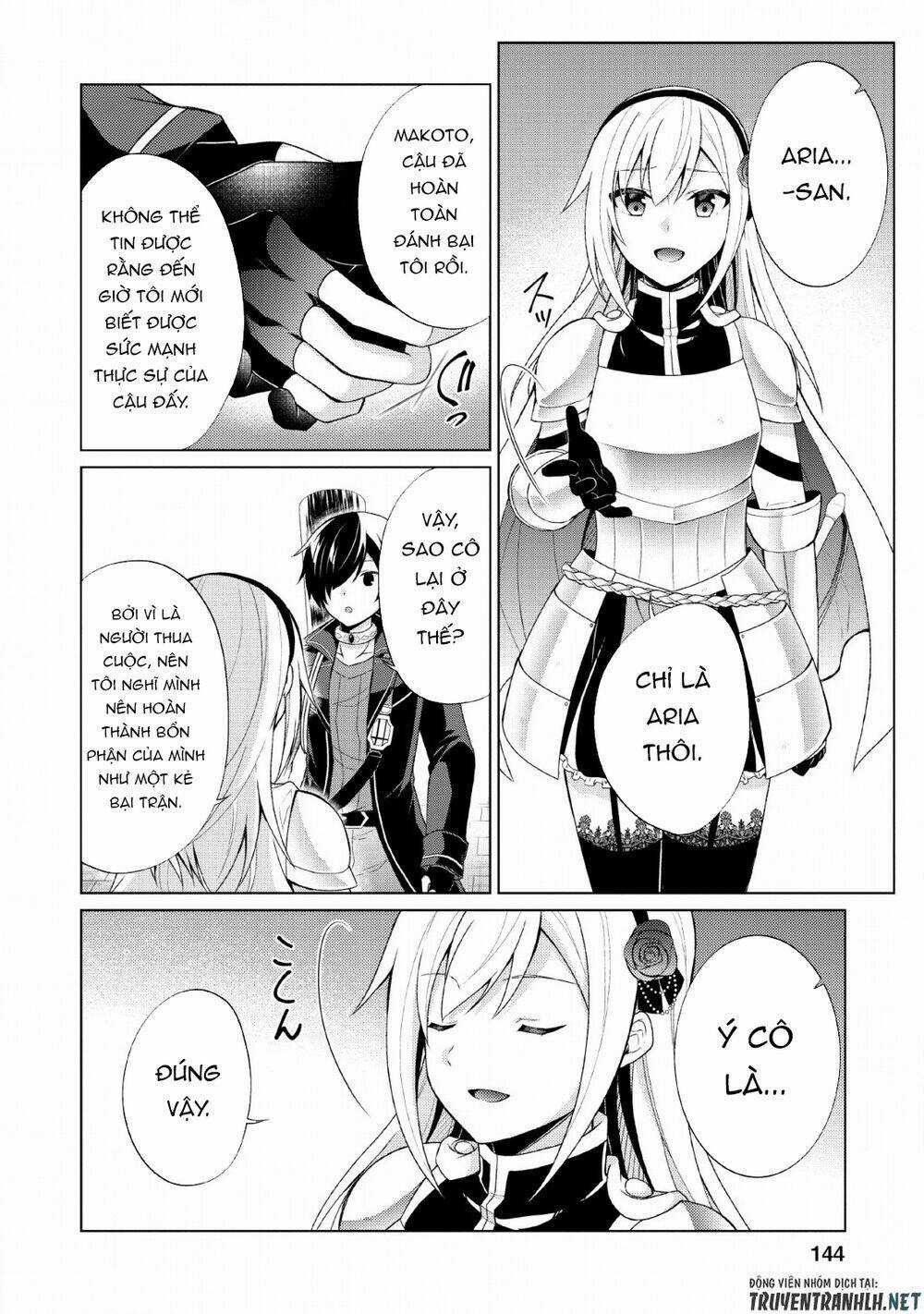 Shingan No Yuusha Chapter 30 trang 23