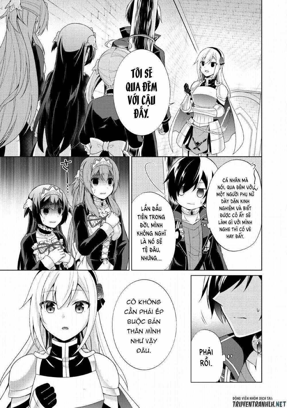 Shingan No Yuusha Chapter 30 trang 24