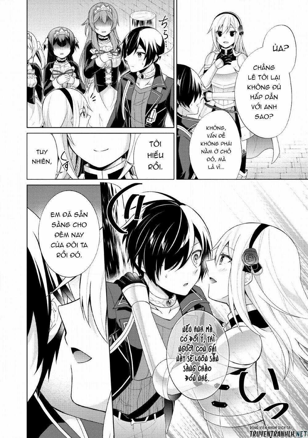 Shingan No Yuusha Chapter 30 trang 25