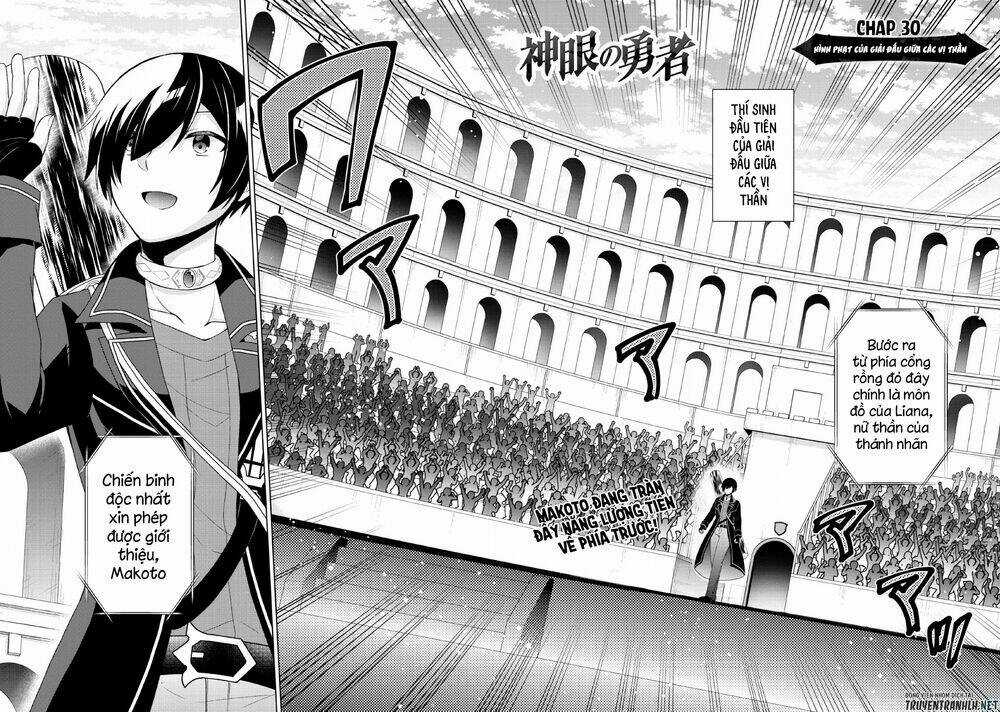 Shingan No Yuusha Chapter 30 trang 3