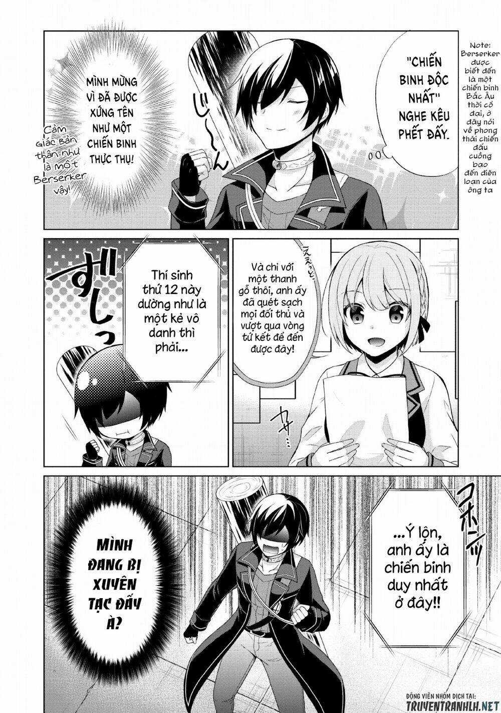 Shingan No Yuusha Chapter 30 trang 4