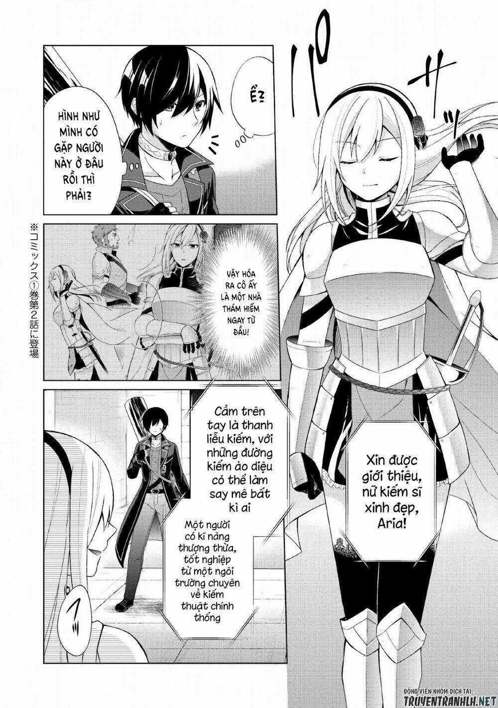 Shingan No Yuusha Chapter 30 trang 6