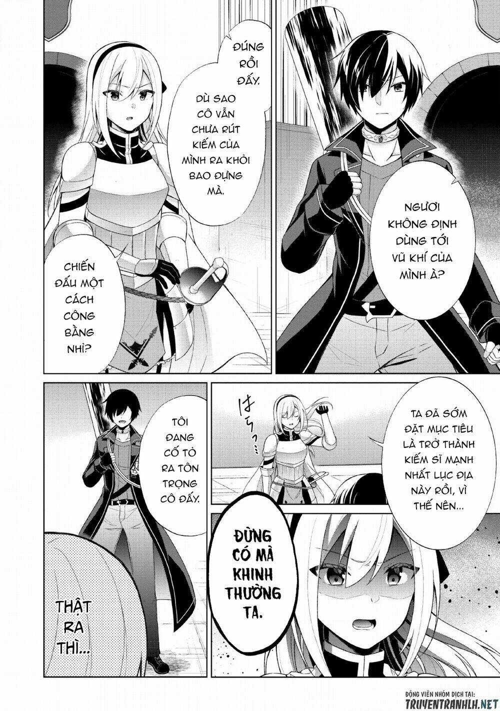 Shingan No Yuusha Chapter 30 trang 8