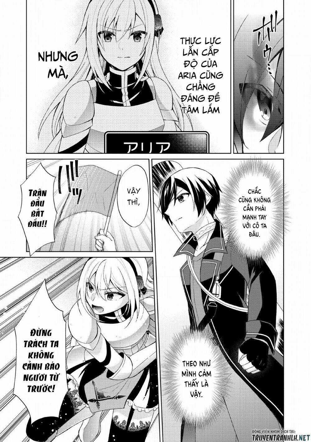 Shingan No Yuusha Chapter 30 trang 9