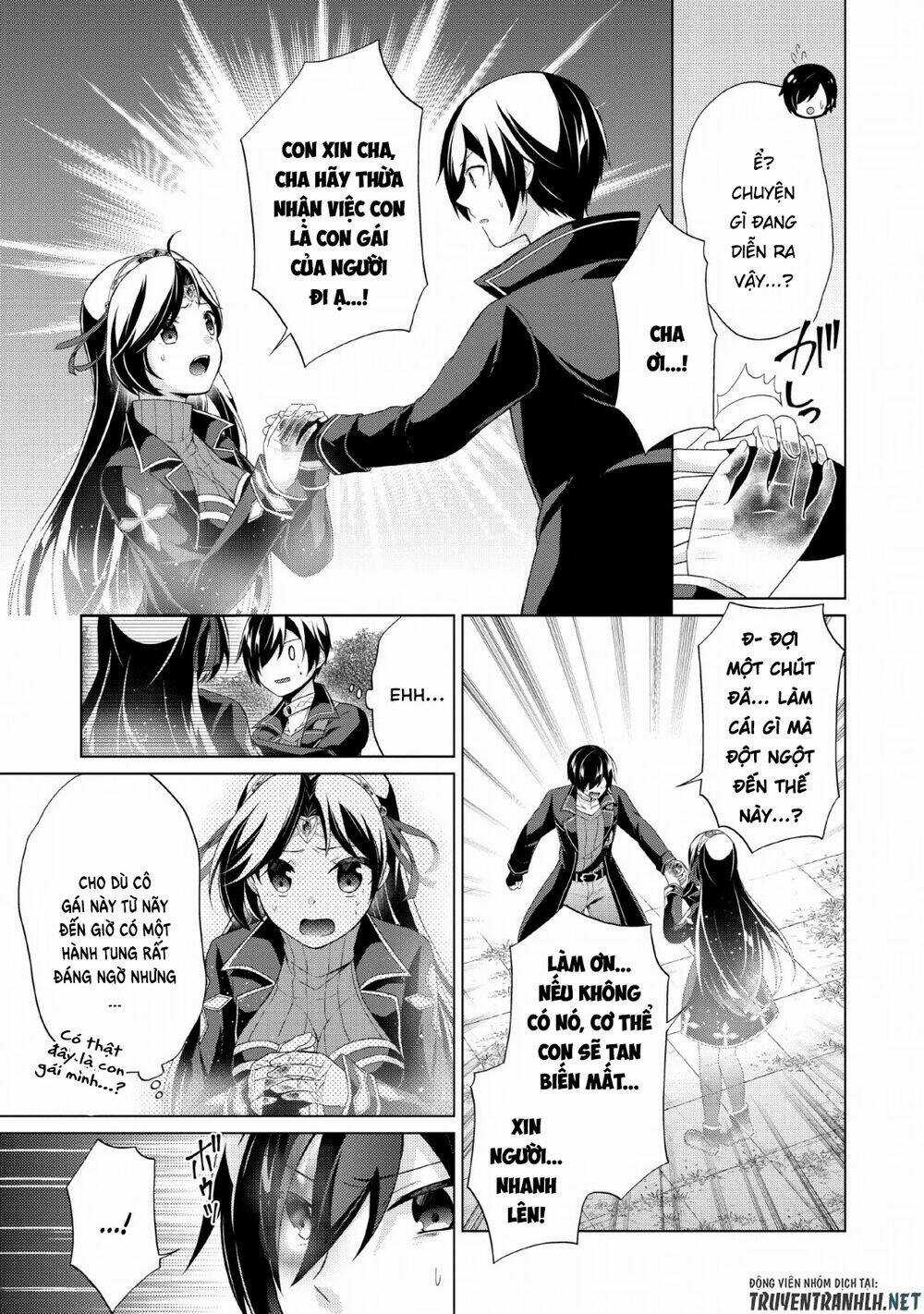 Shingan No Yuusha Chapter 31 trang 10