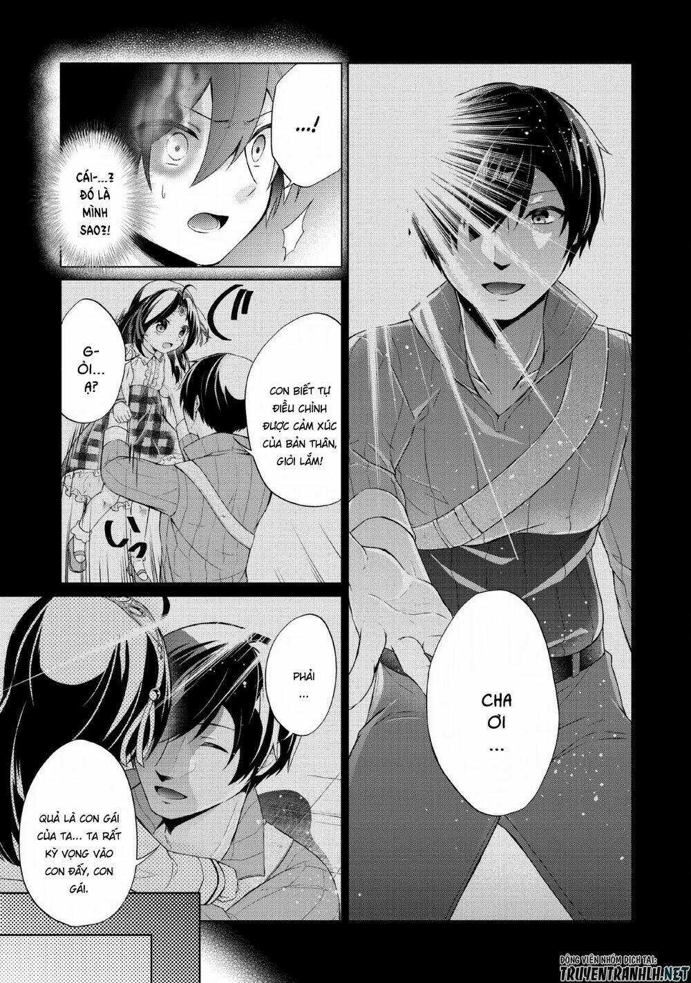 Shingan No Yuusha Chapter 31 trang 12