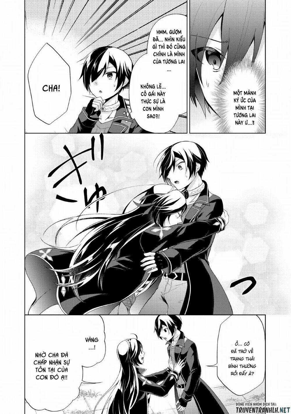 Shingan No Yuusha Chapter 31 trang 13