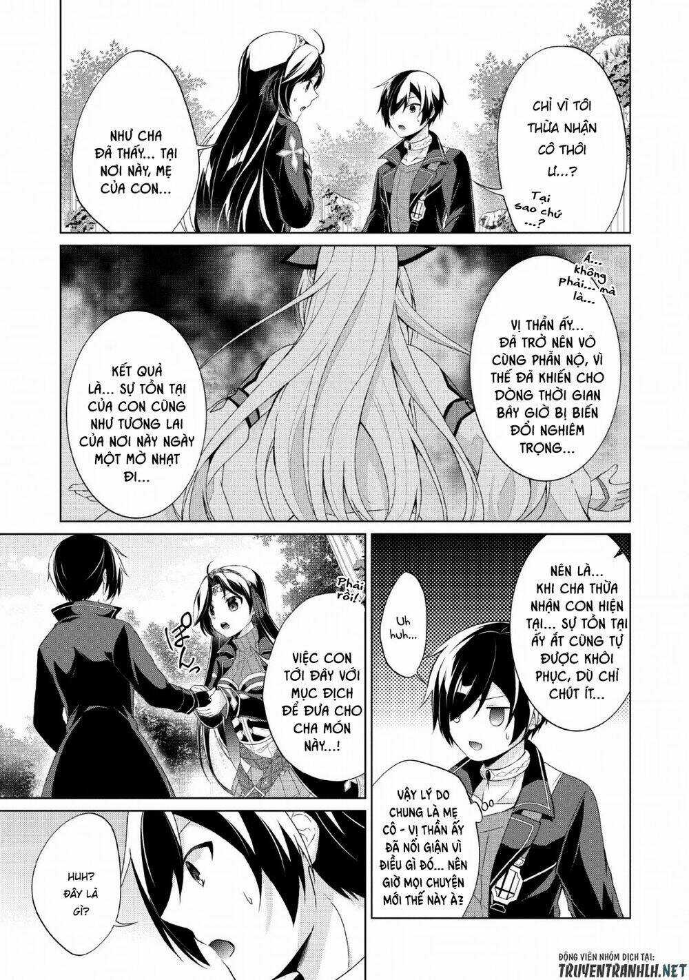 Shingan No Yuusha Chapter 31 trang 14