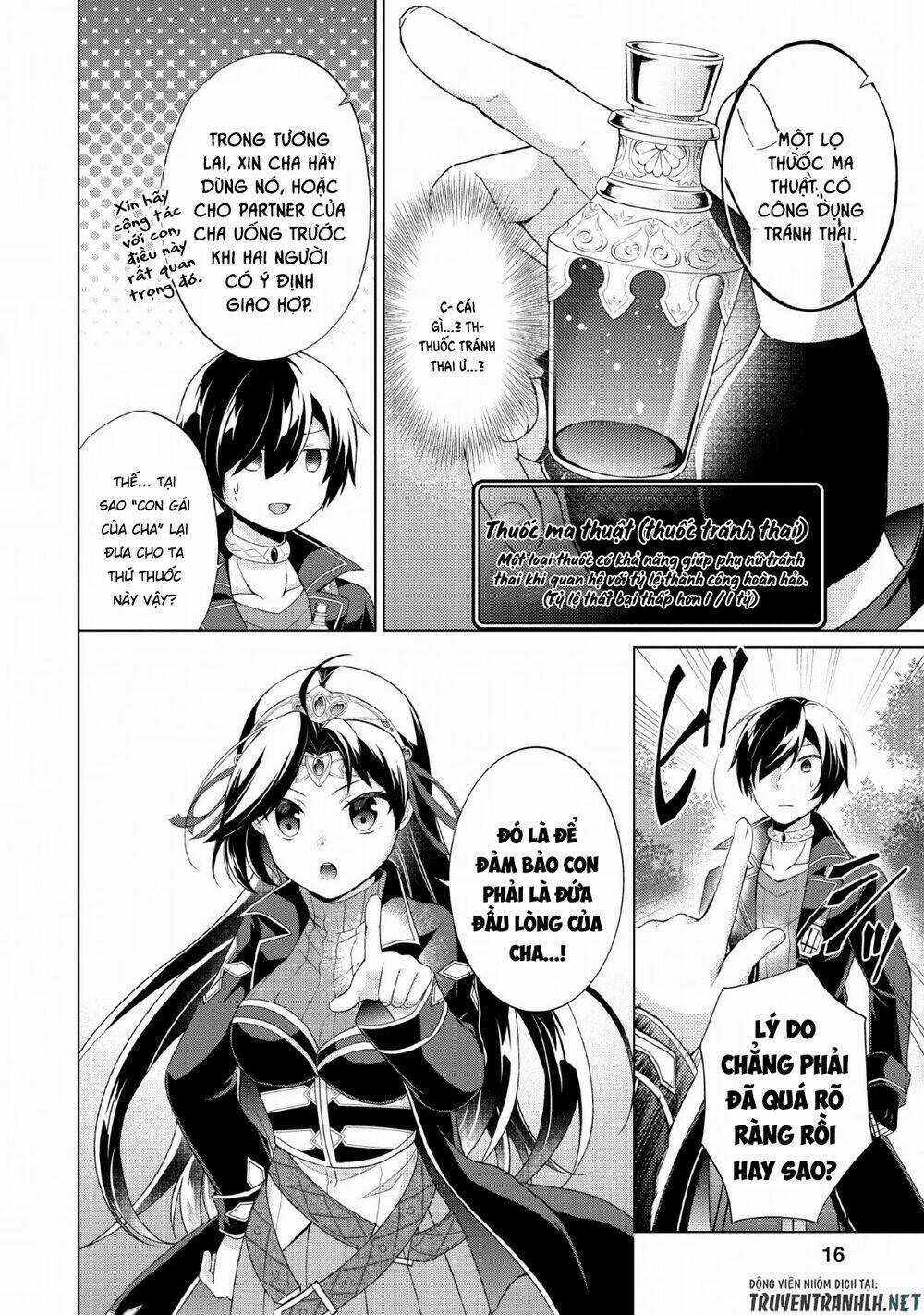 Shingan No Yuusha Chapter 31 trang 15